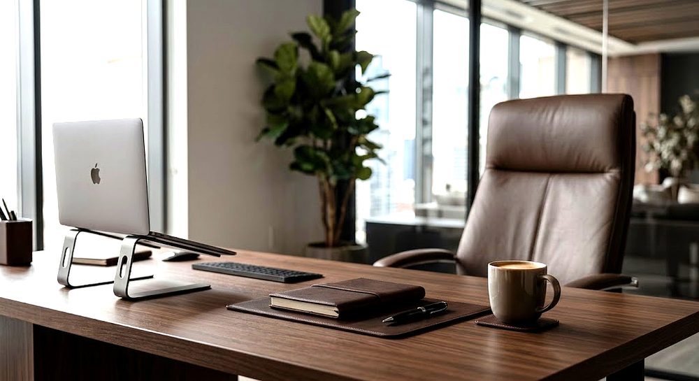 Anton Joro's office